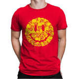 Keep Smiling - Mens Premium T-Shirts RIPT Apparel Small / Red