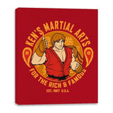 Ken's Martial Arts - Canvas Wraps Canvas Wraps RIPT Apparel 16x20 / Red