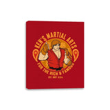 Ken's Martial Arts - Canvas Wraps Canvas Wraps RIPT Apparel 8x10 / Red
