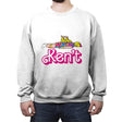 Ken't - Crew Neck Sweatshirt Crew Neck Sweatshirt RIPT Apparel Small / White