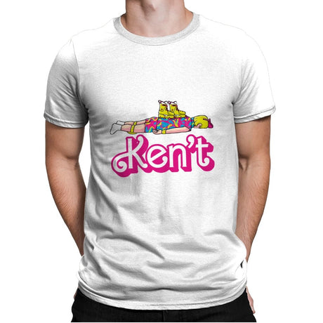 Ken't - Mens Premium T-Shirts RIPT Apparel Small / White