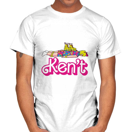 Ken't - Mens T-Shirts RIPT Apparel Small / White