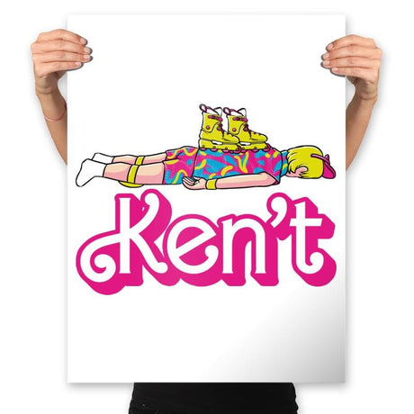Ken't - Prints Posters RIPT Apparel 18x24 / White