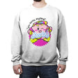 Kenby - Crew Neck Sweatshirt Crew Neck Sweatshirt RIPT Apparel Small / White