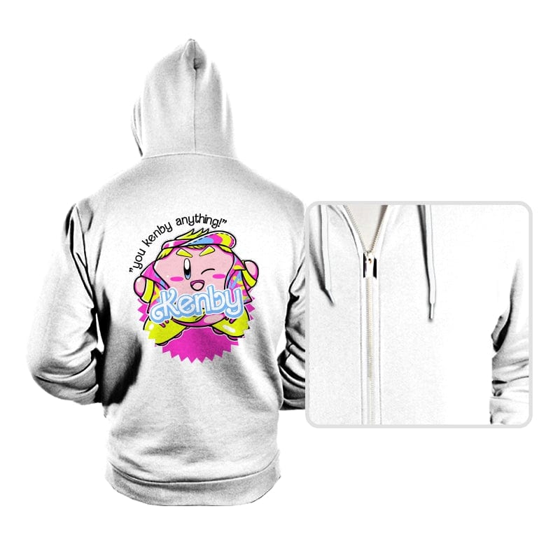Kenby - Hoodies Hoodies RIPT Apparel Small / White