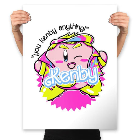 Kenby - Prints Posters RIPT Apparel 18x24 / White
