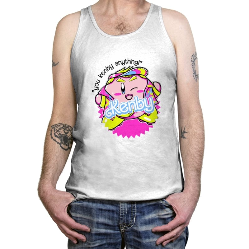 Kenby - Tanktop Tanktop RIPT Apparel X-Small / White