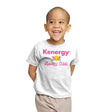 Kenergy - Youth T-Shirts RIPT Apparel X-small / White