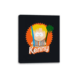 Kenny - Canvas Wraps Canvas Wraps RIPT Apparel 8x10 / Black
