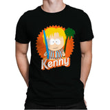 Kenny - Mens Premium T-Shirts RIPT Apparel Small / Black
