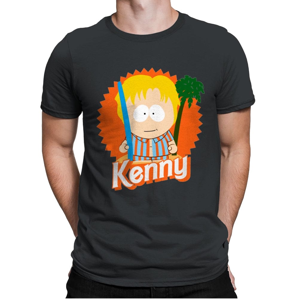 Kenny - Mens Premium T-Shirts RIPT Apparel Small / Heavy Metal
