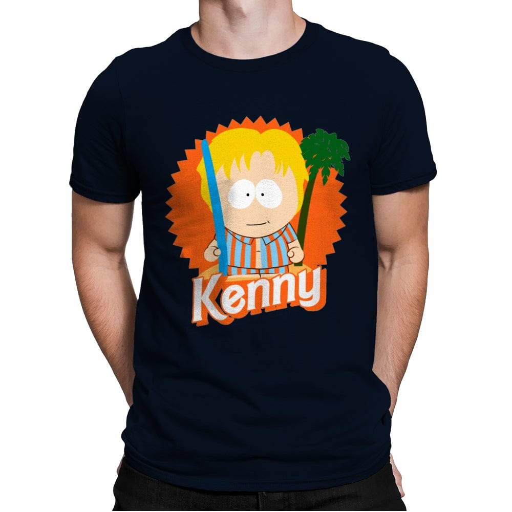 Kenny - Mens Premium T-Shirts RIPT Apparel Small / Midnight Navy