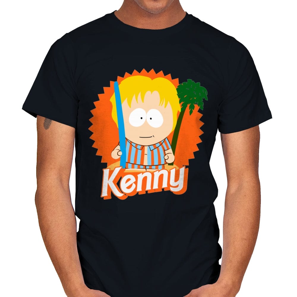 Kenny - Mens T-Shirts RIPT Apparel Small / Black