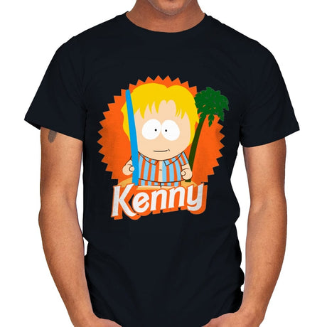 Kenny - Mens T-Shirts RIPT Apparel Small / Black