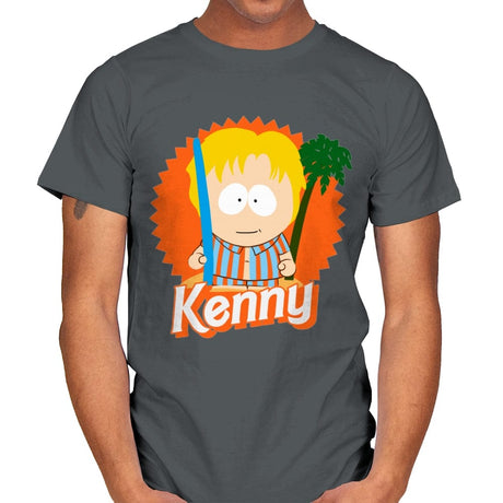 Kenny - Mens T-Shirts RIPT Apparel Small / Charcoal