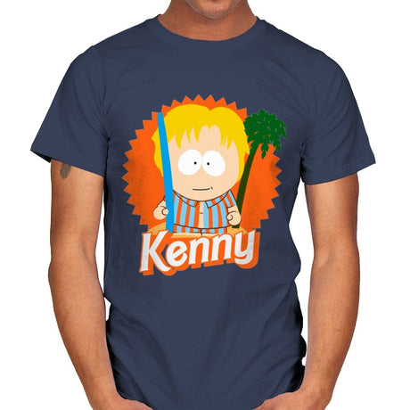 Kenny - Mens T-Shirts RIPT Apparel Small / Navy