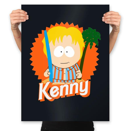 Kenny - Prints Posters RIPT Apparel 18x24 / Black