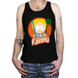 Kenny - Tanktop Tanktop RIPT Apparel X-Small / Black