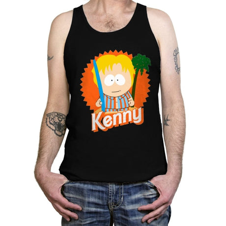 Kenny - Tanktop Tanktop RIPT Apparel X-Small / Black