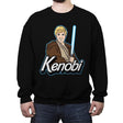 Kenobi - Crew Neck Sweatshirt Crew Neck Sweatshirt RIPT Apparel