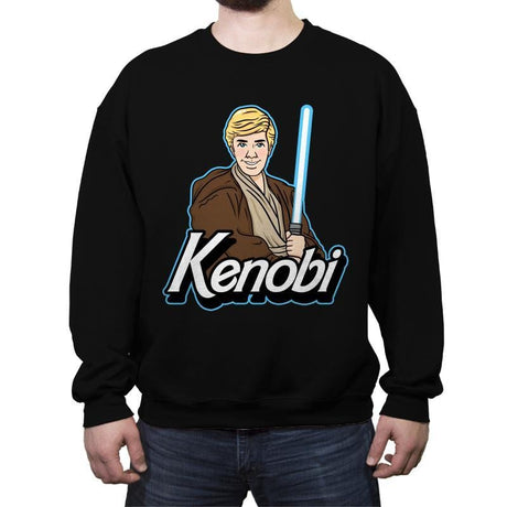 Kenobi - Crew Neck Sweatshirt Crew Neck Sweatshirt RIPT Apparel