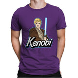 Kenobi - Mens Premium T-Shirts RIPT Apparel Small / Purple Rush