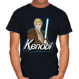 Kenobi - Mens T-Shirts RIPT Apparel Small / Black