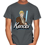 Kenobi - Mens T-Shirts RIPT Apparel Small / Charcoal
