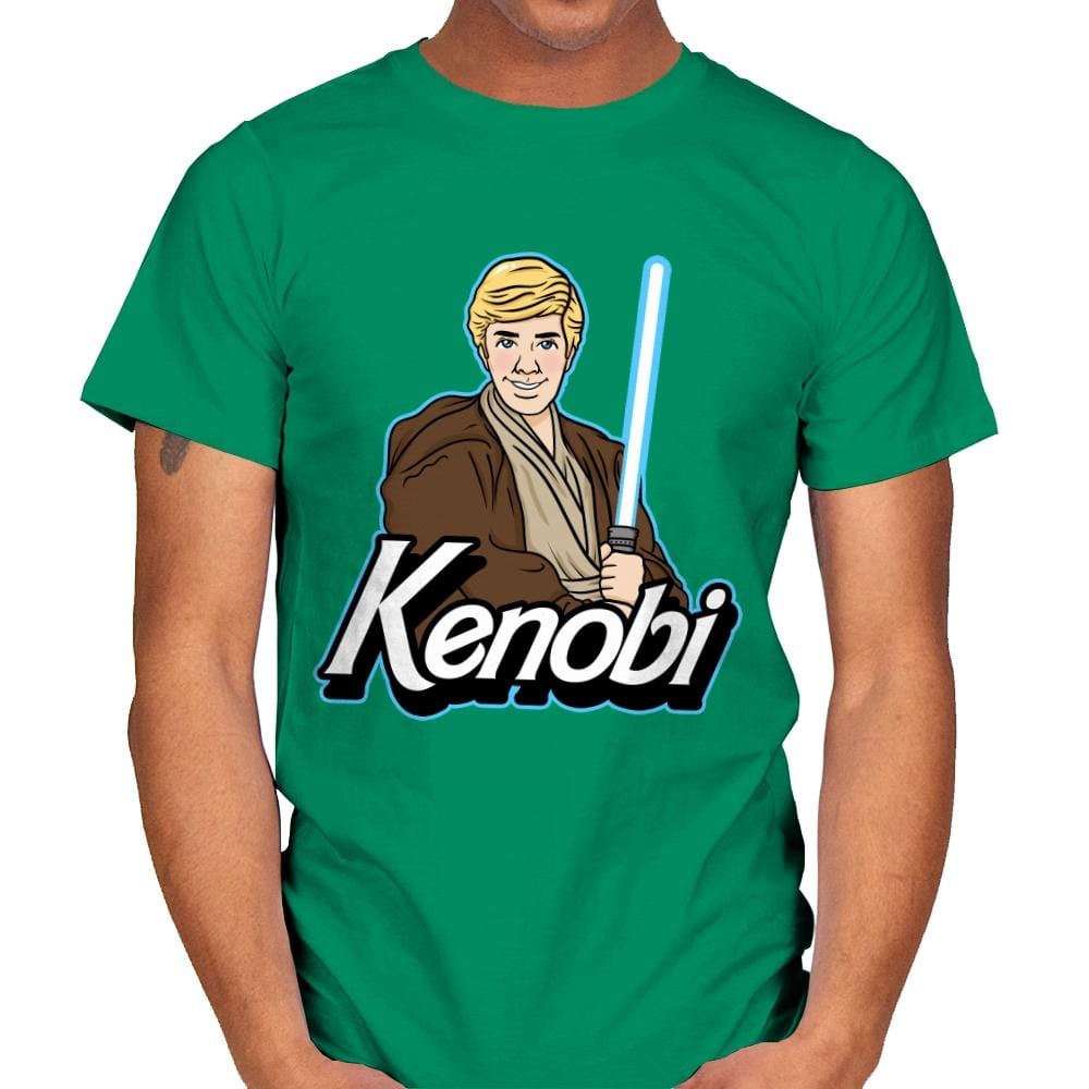Kenobi - Mens T-Shirts RIPT Apparel Small / Kelly Green