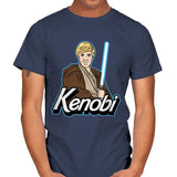 Kenobi - Mens T-Shirts RIPT Apparel Small / Navy