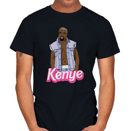 Kenye - Mens T-Shirts RIPT Apparel Small / Black