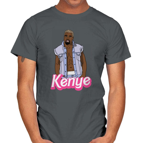 Kenye - Mens T-Shirts RIPT Apparel Small / Charcoal