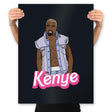 Kenye - Prints Posters RIPT Apparel 18x24 / Black