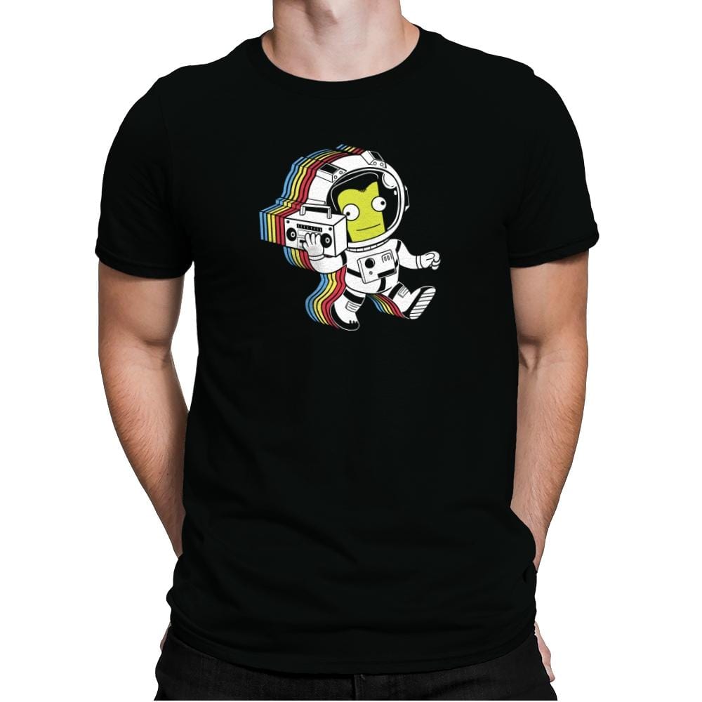 Kerbalicious Exclusive - Mens Premium T-Shirts RIPT Apparel Small / Black