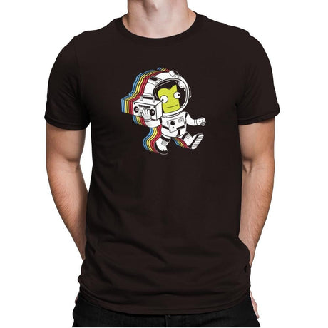 Kerbalicious Exclusive - Mens Premium T-Shirts RIPT Apparel Small / Dark Chocolate