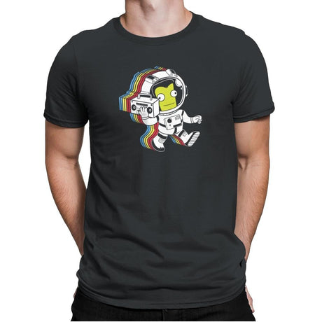 Kerbalicious Exclusive - Mens Premium T-Shirts RIPT Apparel Small / Heavy Metal