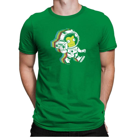 Kerbalicious Exclusive - Mens Premium T-Shirts RIPT Apparel Small / Kelly Green