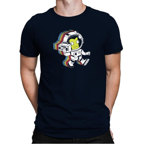 Kerbalicious Exclusive - Mens Premium T-Shirts RIPT Apparel Small / Midnight Navy