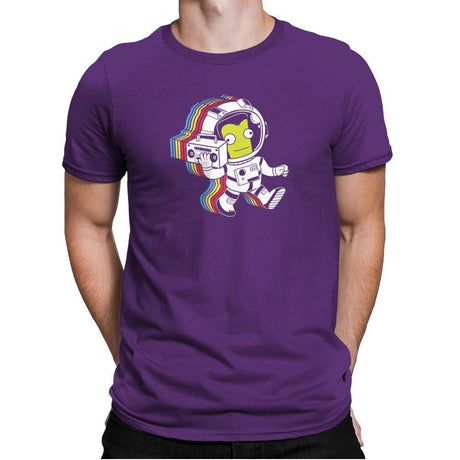 Kerbalicious Exclusive - Mens Premium T-Shirts RIPT Apparel Small / Purple Rush