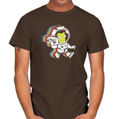 Kerbalicious Exclusive - Mens T-Shirts RIPT Apparel Small / Dark Chocolate