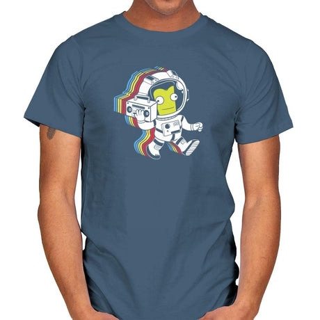 Kerbalicious Exclusive - Mens T-Shirts RIPT Apparel Small / Indigo Blue