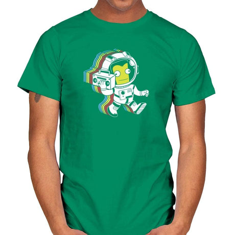 Kerbalicious Exclusive - Mens T-Shirts RIPT Apparel Small / Kelly Green