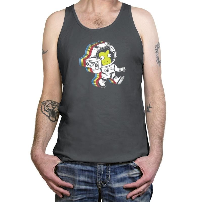 Kerbalicious Exclusive - Tanktop Tanktop RIPT Apparel X-Small / Asphalt