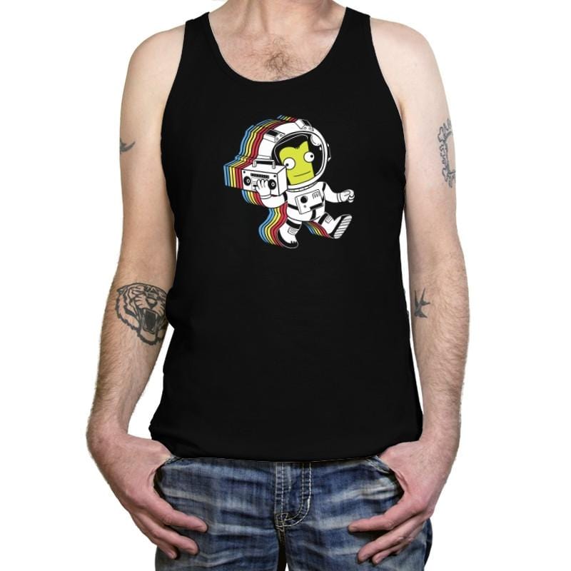 Kerbalicious Exclusive - Tanktop Tanktop RIPT Apparel X-Small / Black