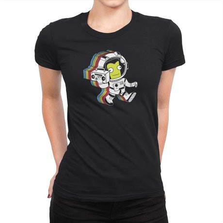 Kerbalicious Exclusive - Womens Premium T-Shirts RIPT Apparel Small / Black