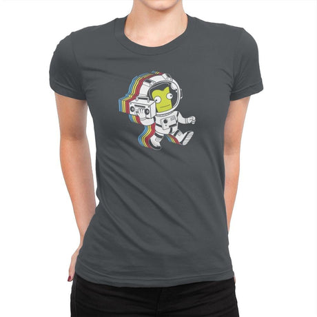 Kerbalicious Exclusive - Womens Premium T-Shirts RIPT Apparel Small / Heavy Metal