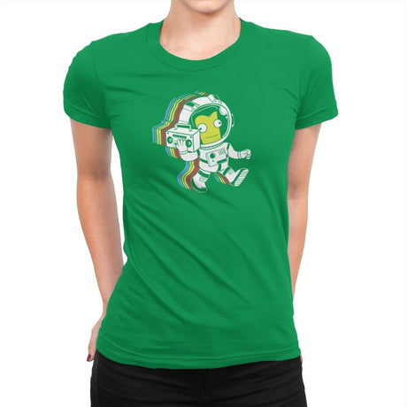 Kerbalicious Exclusive - Womens Premium T-Shirts RIPT Apparel Small / Kelly Green