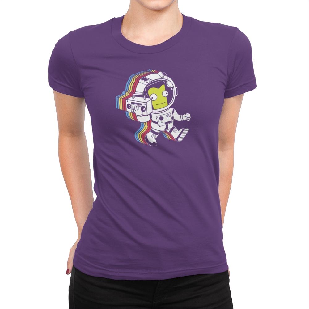 Kerbalicious Exclusive - Womens Premium T-Shirts RIPT Apparel Small / Purple Rush