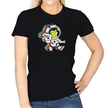 Kerbalicious Exclusive - Womens T-Shirts RIPT Apparel Small / Black