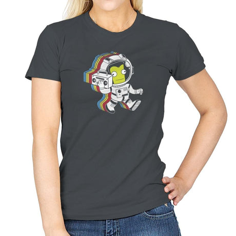 Kerbalicious Exclusive - Womens T-Shirts RIPT Apparel Small / Charcoal